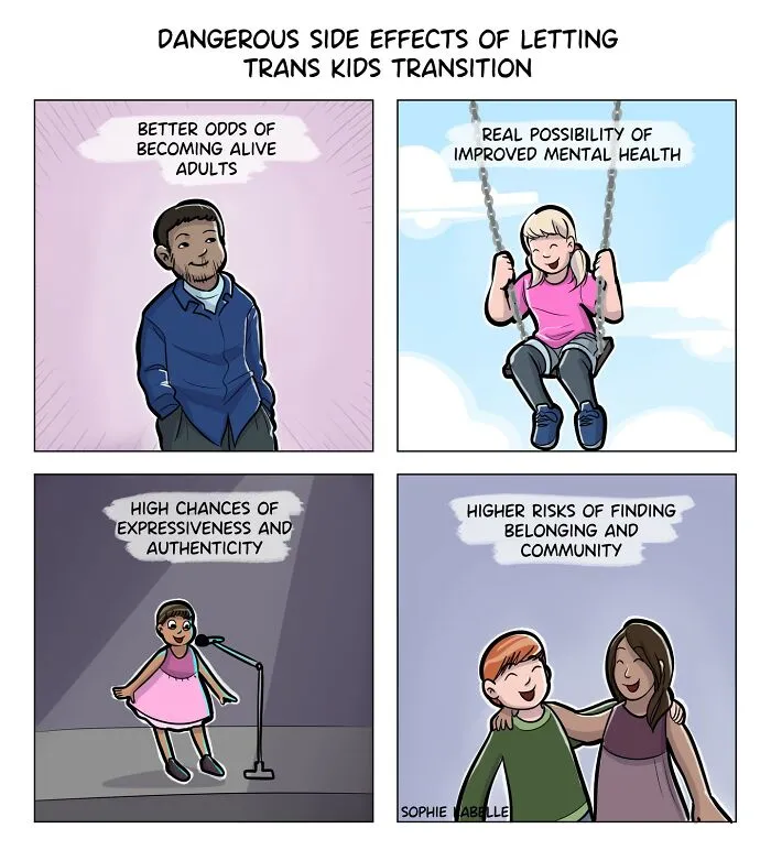 Artist Creates Insightful Comics To Foster Acceptance Of Transgender Experiences (30 Pics)