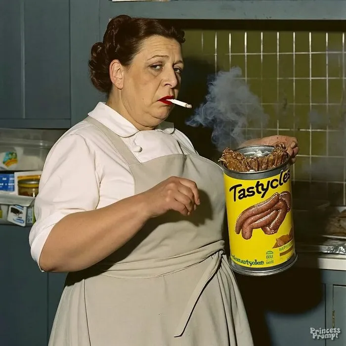 Lunchlady Doris