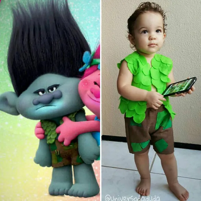 Tronco From "Trolls"