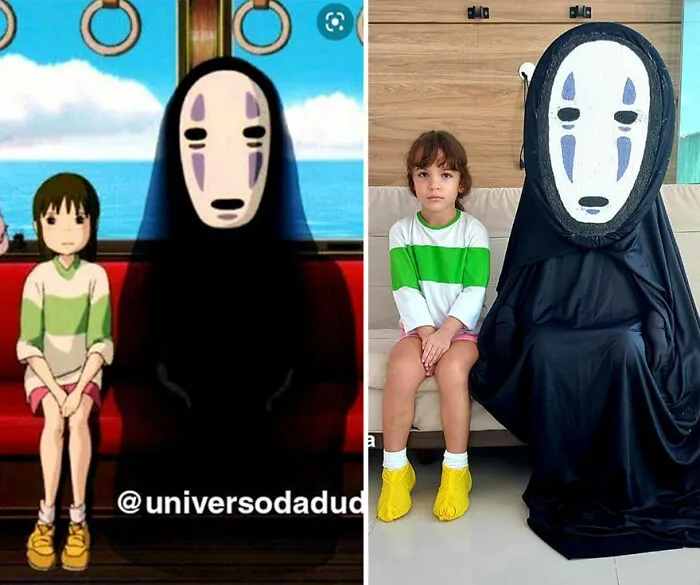 Chihiro Ogino From " Spirited Away"
