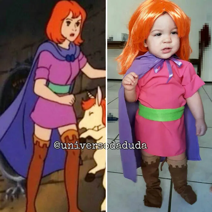 Sheila The Thief From "Dungeon And Dragons"