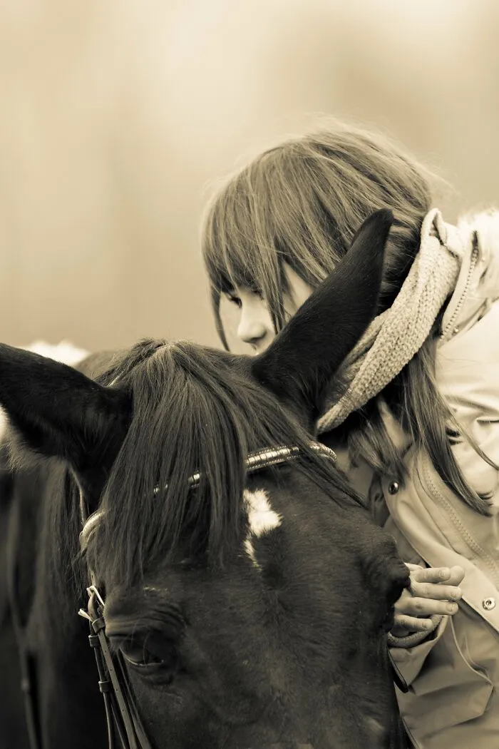 A Horse As A Pet (9 Pics)