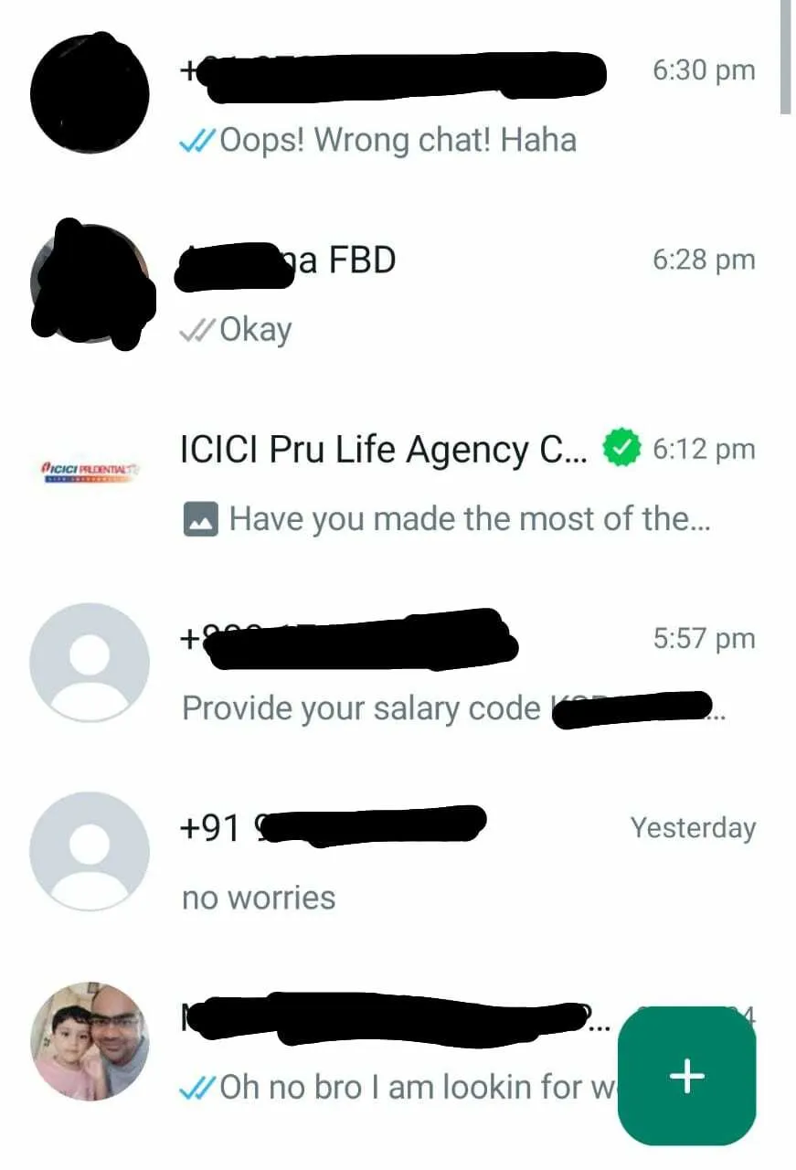 Oops On Whatsapp: A Tale Of Blue Ticks And Blushing Faces