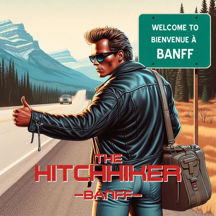 Hitchhiking In Progress