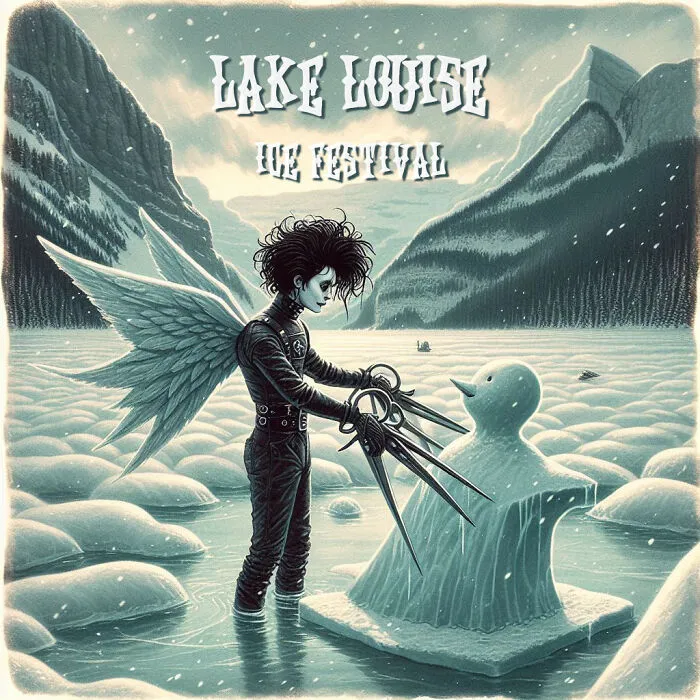 Ice Festival At Lake Louise