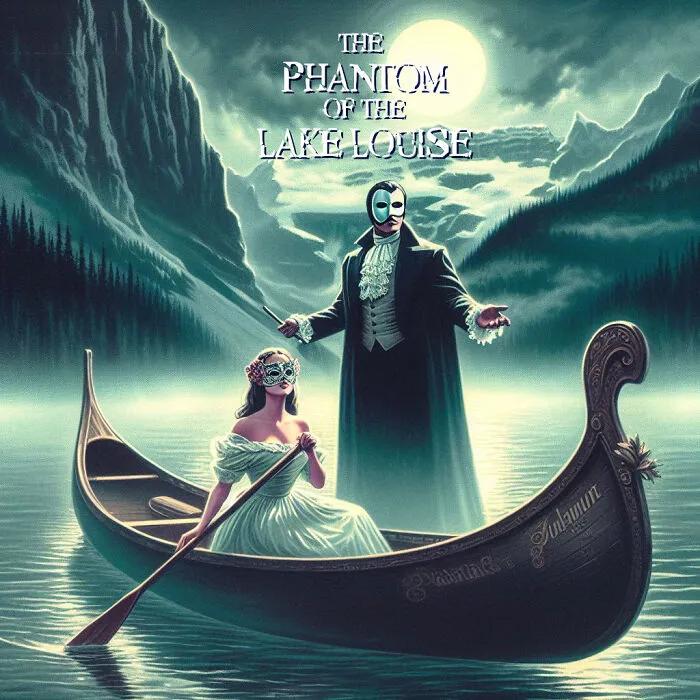 The Phantom Of The Lake Louise
