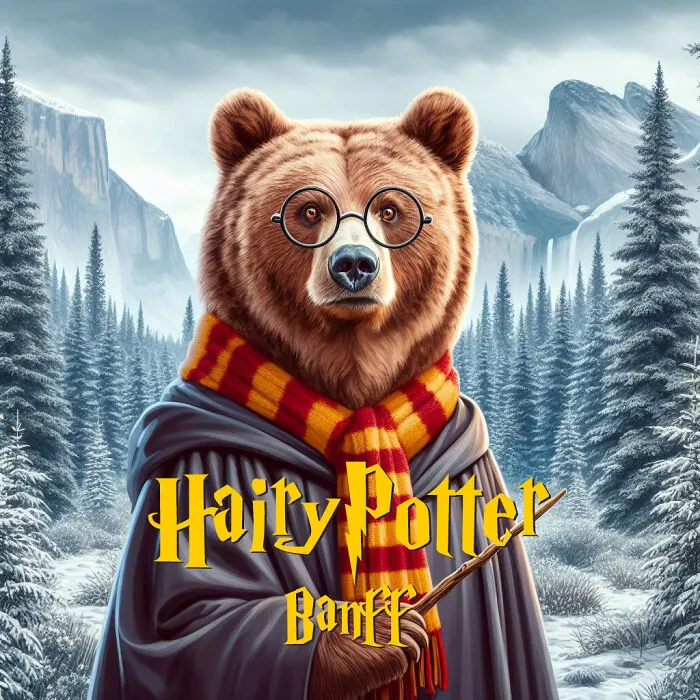 Hairy Potter #4