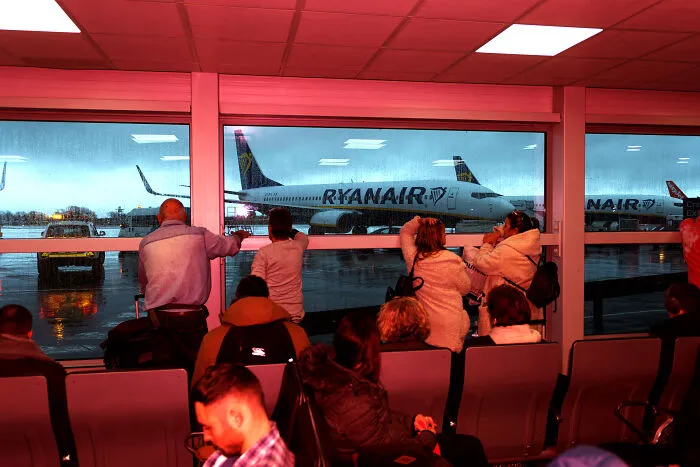 My 30 Photographs That Show The Reality Of Flying Economy