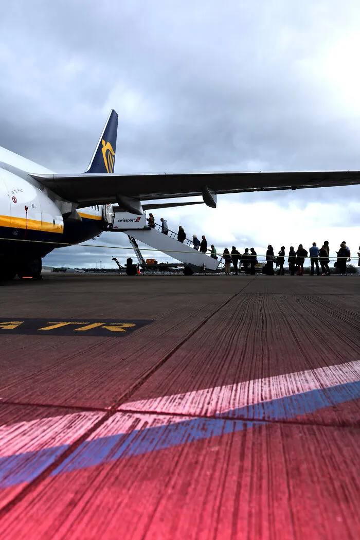 My 30 Photographs That Show The Reality Of Flying Economy