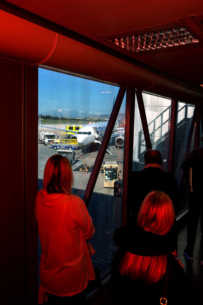 My 30 Photographs That Show The Reality Of Flying Economy