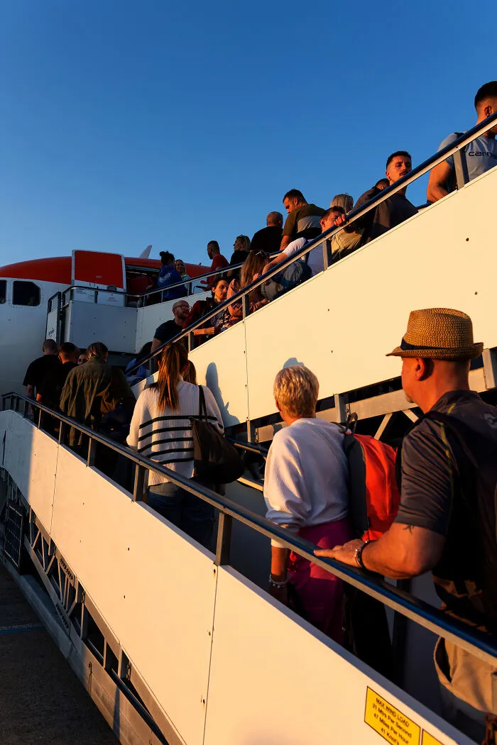 My 30 Photographs That Show The Reality Of Flying Economy