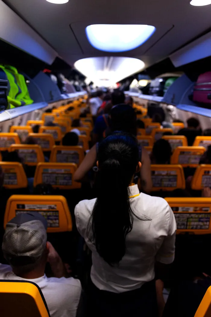 My 30 Photographs That Show The Reality Of Flying Economy