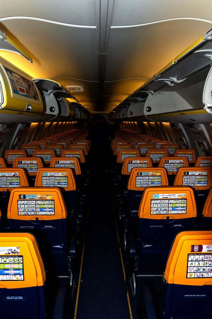 My 30 Photographs That Show The Reality Of Flying Economy