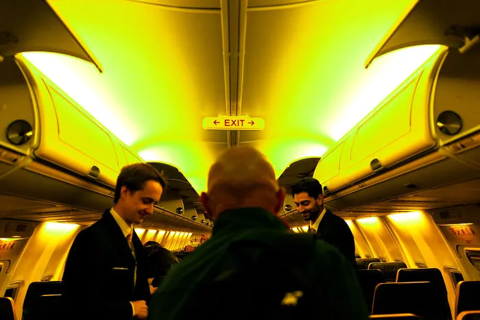 My 30 Photographs That Show The Reality Of Flying Economy