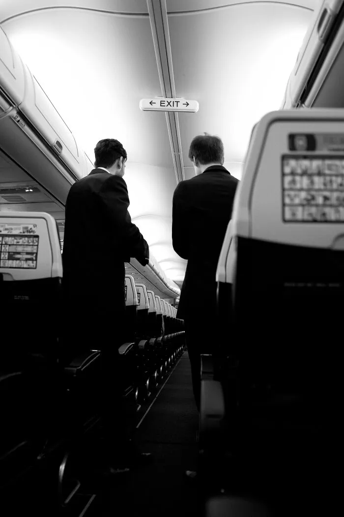 My 30 Photographs That Show The Reality Of Flying Economy