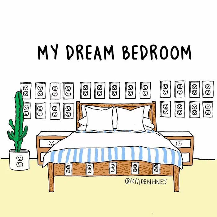 30 Illustrations By Clare Kayden Hines That Hilariously Sum Up The Struggles Of Adult Life (New Pics)