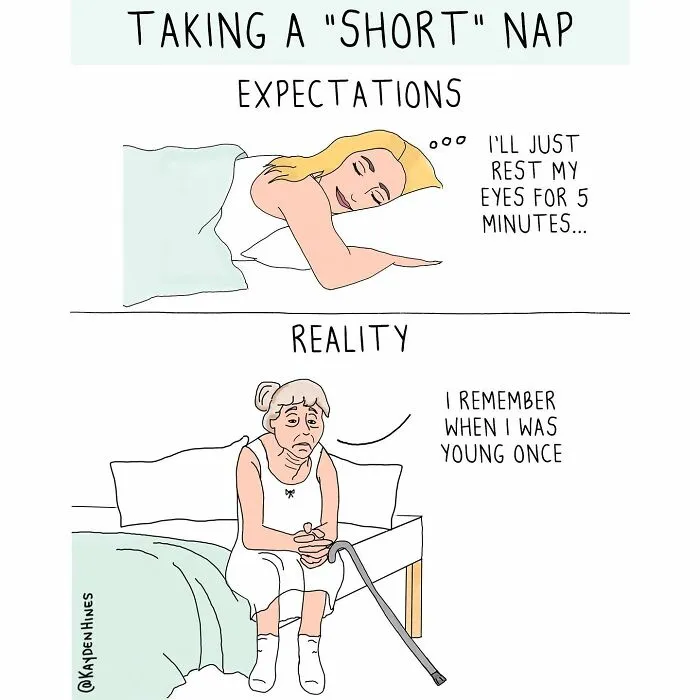 30 Illustrations By Clare Kayden Hines That Hilariously Sum Up The Struggles Of Adult Life (New Pics)