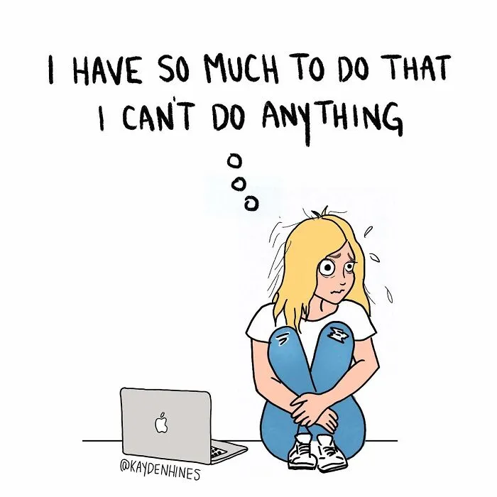 30 Illustrations By Clare Kayden Hines That Hilariously Sum Up The Struggles Of Adult Life (New Pics)