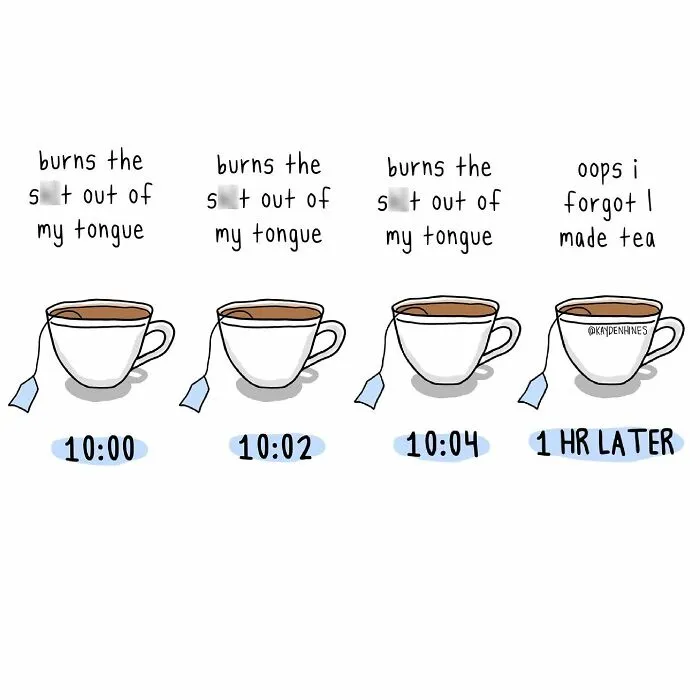 30 Illustrations By Clare Kayden Hines That Hilariously Sum Up The Struggles Of Adult Life (New Pics)