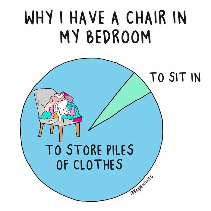30 Illustrations By Clare Kayden Hines That Hilariously Sum Up The Struggles Of Adult Life (New Pics)