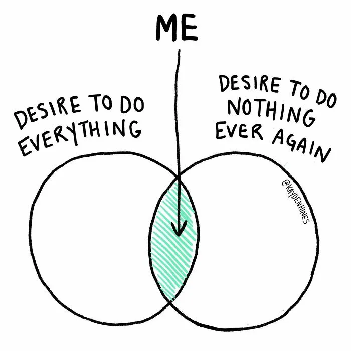30 Illustrations By Clare Kayden Hines That Hilariously Sum Up The Struggles Of Adult Life (New Pics)