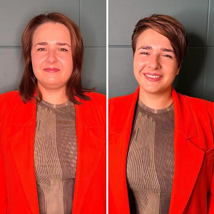 30 Mujeres que se arriesgaron a llevar el pelo corto y obtuvieron resultados increíbles (Nuevas imágenes)
