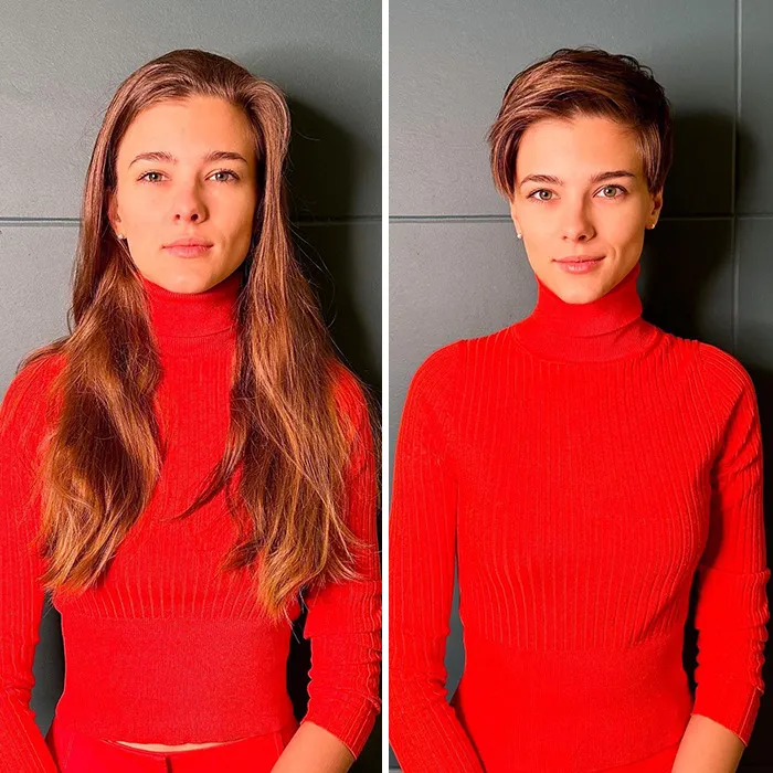 30 Mujeres que se arriesgaron a llevar el pelo corto y obtuvieron resultados increíbles (Nuevas imágenes)
