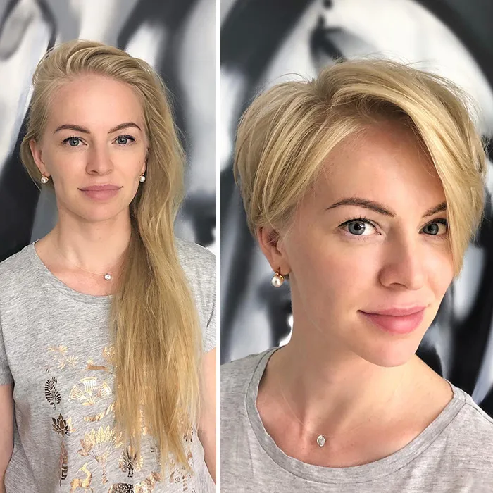 30 Mujeres que se arriesgaron a llevar el pelo corto y obtuvieron resultados increíbles (Nuevas imágenes)