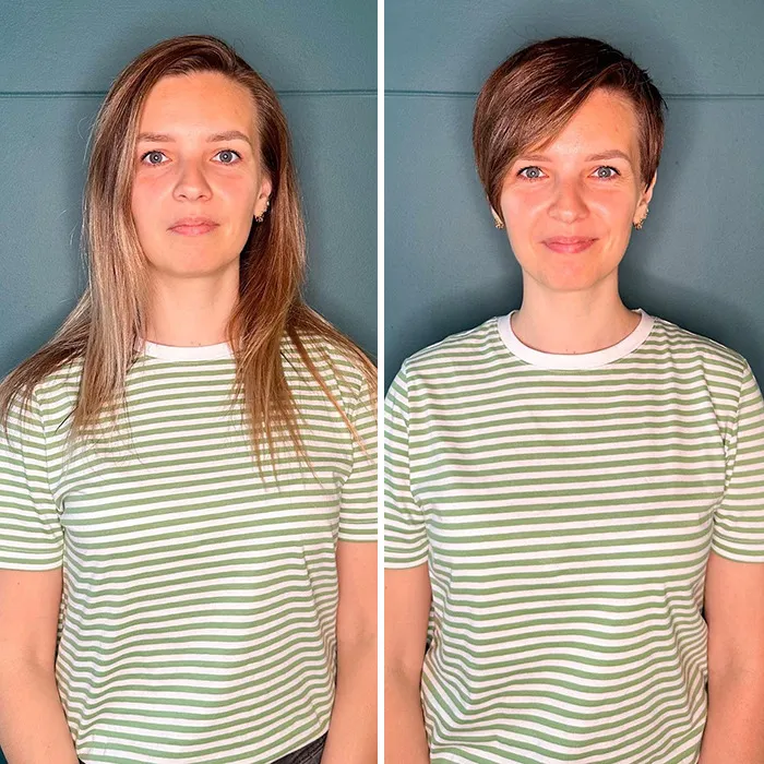 30 Mujeres que se arriesgaron a llevar el pelo corto y obtuvieron resultados increíbles (Nuevas imágenes)