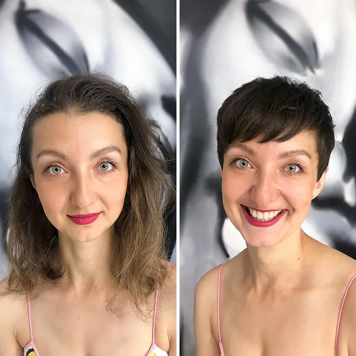 30 Mujeres que se arriesgaron a llevar el pelo corto y obtuvieron resultados increíbles (Nuevas imágenes)
