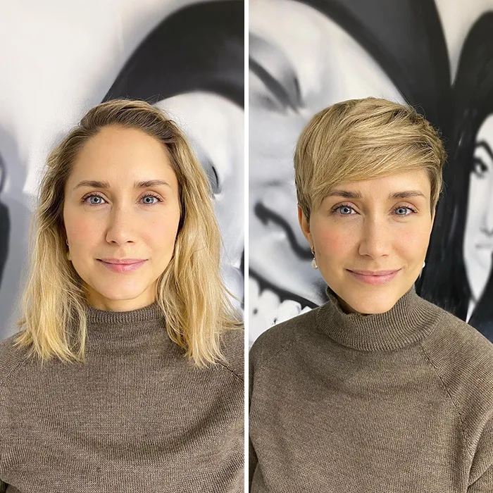 30 Mujeres que se arriesgaron a llevar el pelo corto y obtuvieron resultados increíbles (Nuevas imágenes)