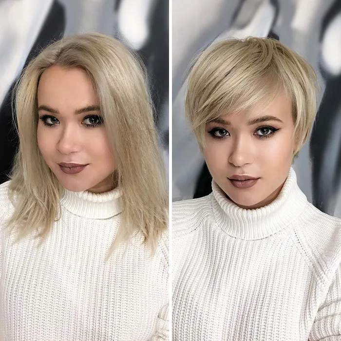 30 Mujeres que se arriesgaron a llevar el pelo corto y obtuvieron resultados increíbles (Nuevas imágenes)