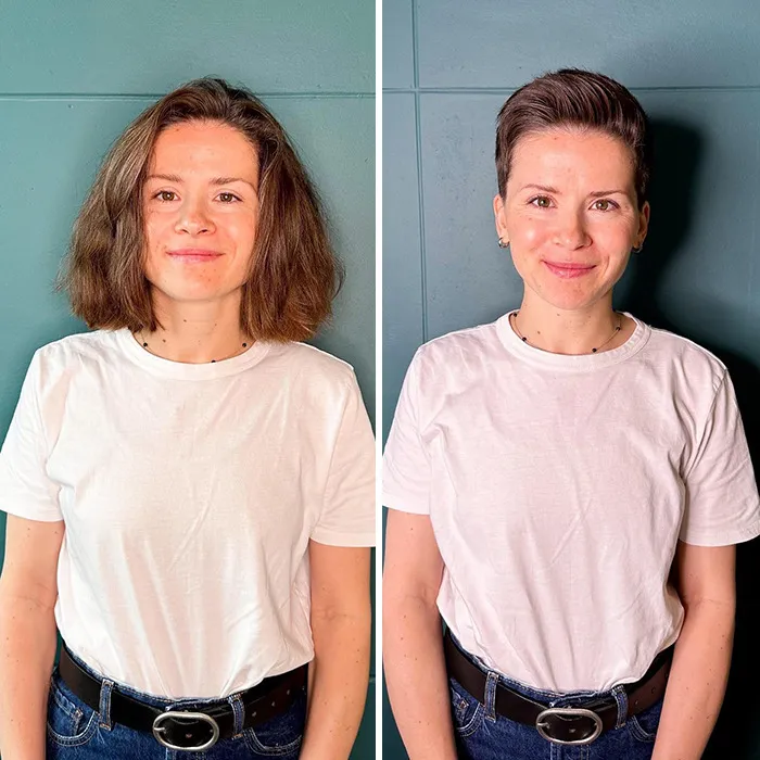 30 Mujeres que se arriesgaron a llevar el pelo corto y obtuvieron resultados increíbles (Nuevas imágenes)