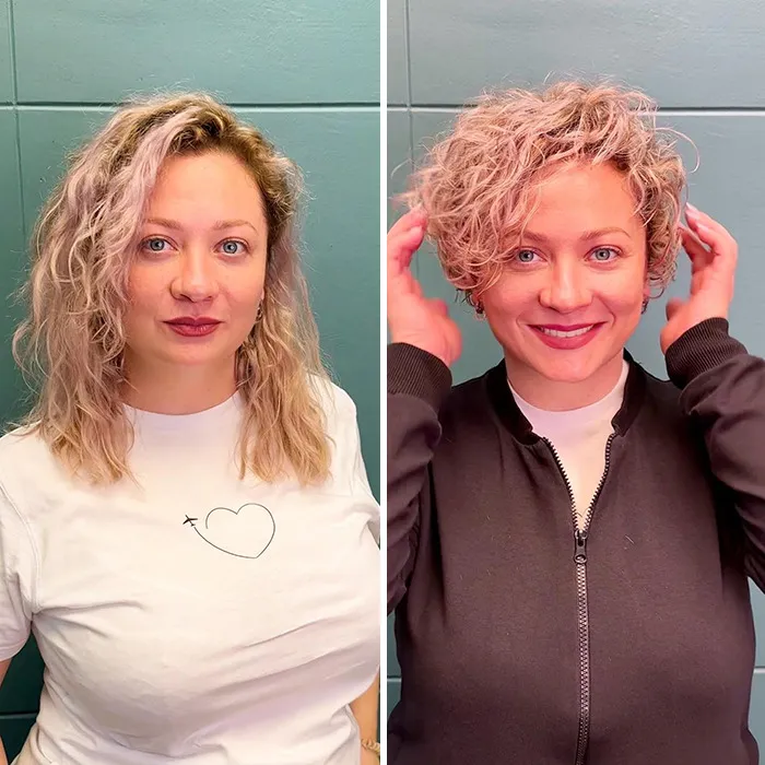 30 Mujeres que se arriesgaron a llevar el pelo corto y obtuvieron resultados increíbles (Nuevas imágenes)