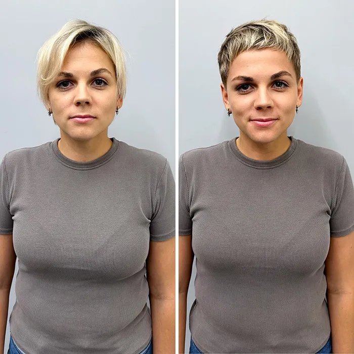 30 Mujeres que se arriesgaron a llevar el pelo corto y obtuvieron resultados increíbles (Nuevas imágenes)