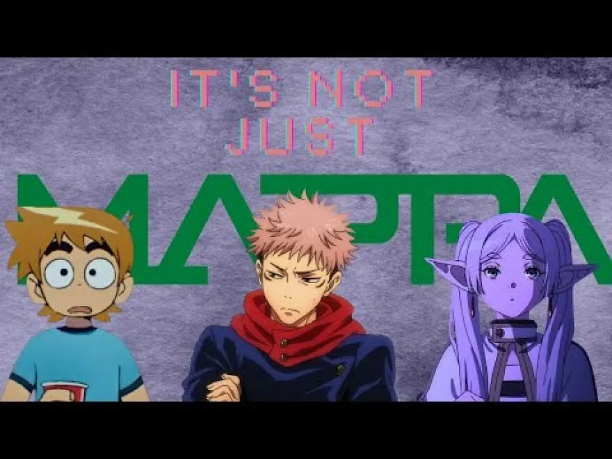 Mappa And Anime Sweatshops