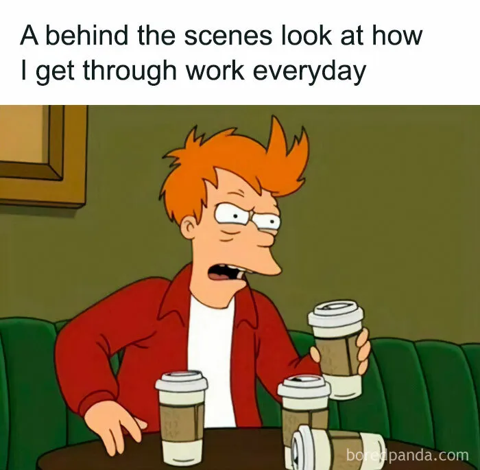 “For People Who Need A Break From The Real World”: 40 Memes From ‘Adult Coffee Break’