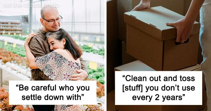 30 Things And Tips About Life People Over 50 Wish They'd Figured Out Sooner