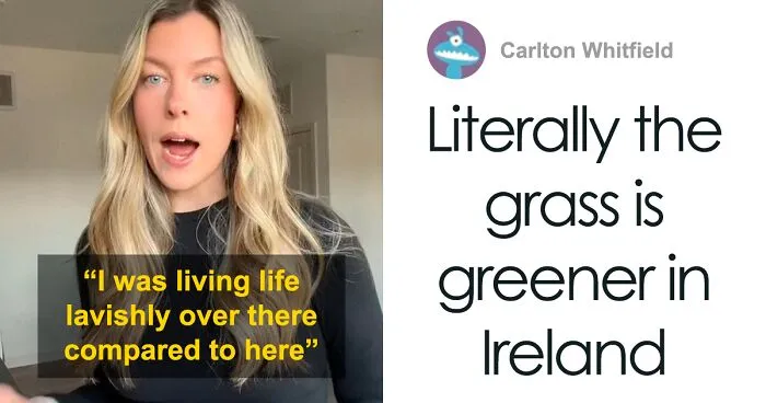 “It’s Literally All A Lie That Is Sold To You”: Woman Regrets Moving Back To The USA From Europe