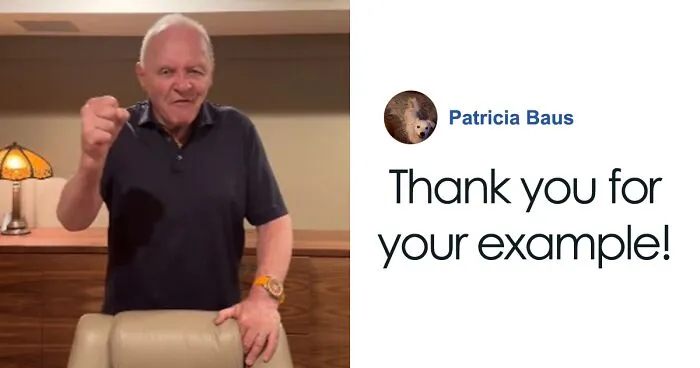 “If You Get A Hangover, Remember Me”: Anthony Hopkins Shares Inspiring Sober New Year’s Memo