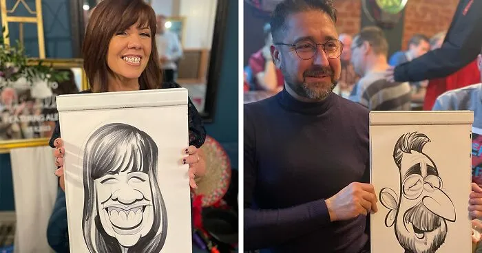 30 Caricature Portraits Showing People In A Hilarious Way By This Artist