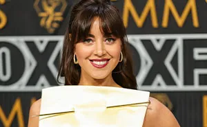 Aubrey Plaza’s Loewe Emmys’ Outfit Sparks Hilarious Memes, And, Of Course, She’s Joining The Fun