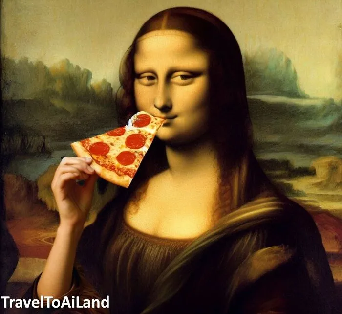 Mona Lisa: Moments After The Doodle (9 Pics)