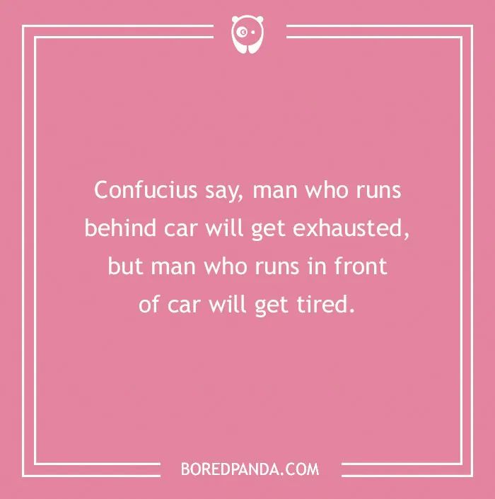 Wise words from a guy who clearly never raced a Tesla