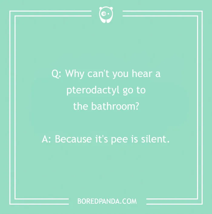 Dad joke level: expert