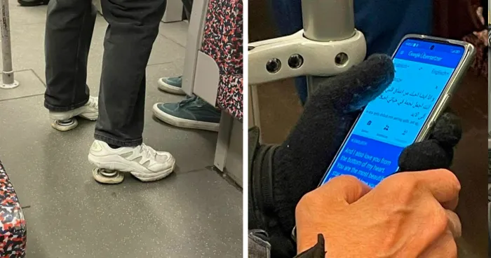 30 Times People Had To Look Twice To Understand What They Were Seeing On The Berlin Subway