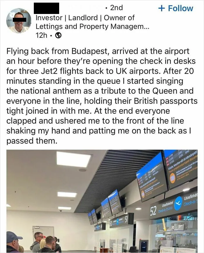 An Actual, "At The End Everyone Clapped" In The Wild!