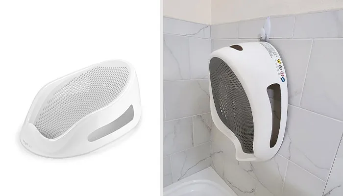 Baby Bath Support For Heavenly Comfort - Making Bath Time A 'Splash' With Safety And Ease!