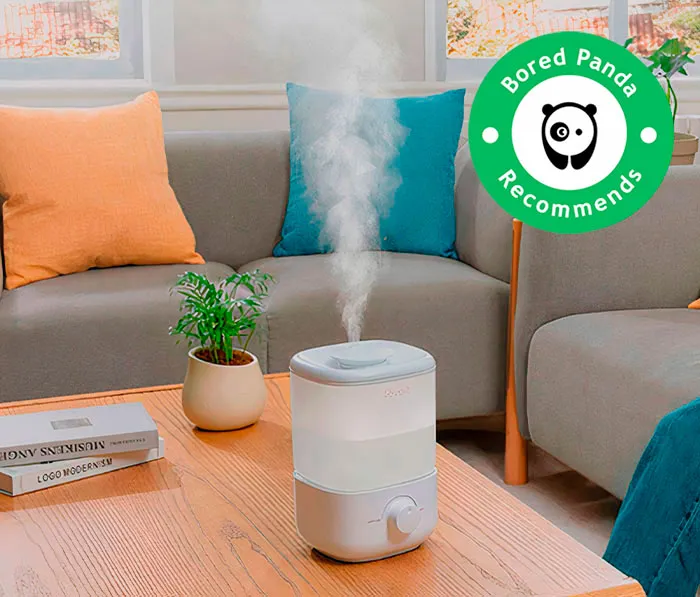 #1 Levoit Top Fill Humidifier For Baby Nursery