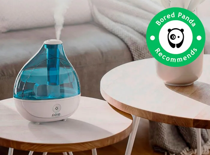#1 Pure Enrichment Mistaire Ultrasonic Cool Mist Humidifier